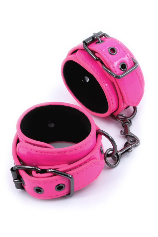 ELECTRA WRIST CUFFS PINK