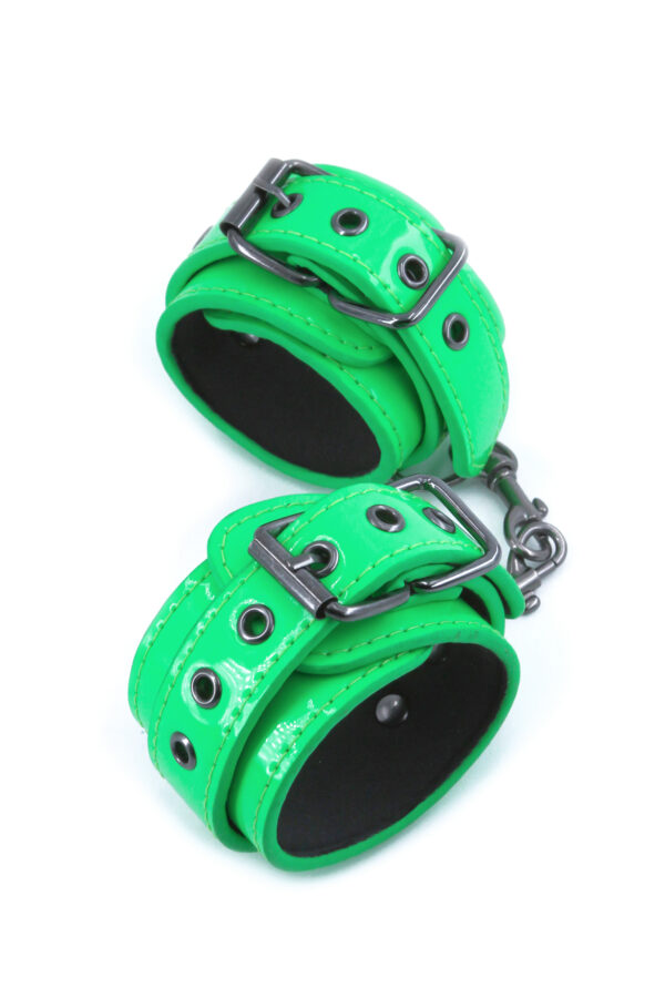 ELECTRA WRIST CUFFS GREEN