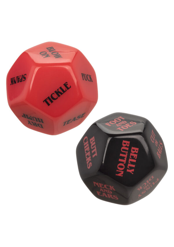 Roll Play Naughty Dice Set Multicolor