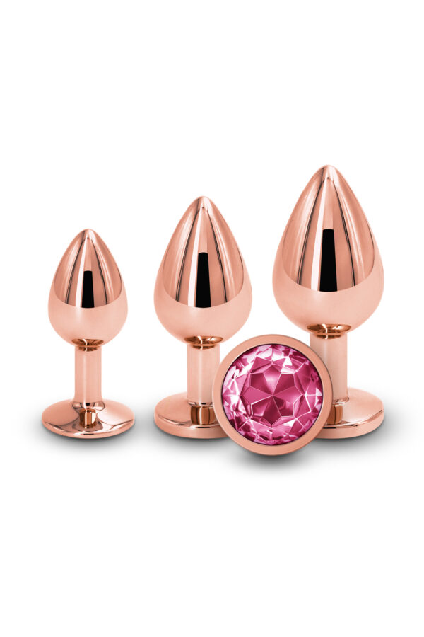 REAR ASSETS TRAINER KIT ROSE GOLD PINK