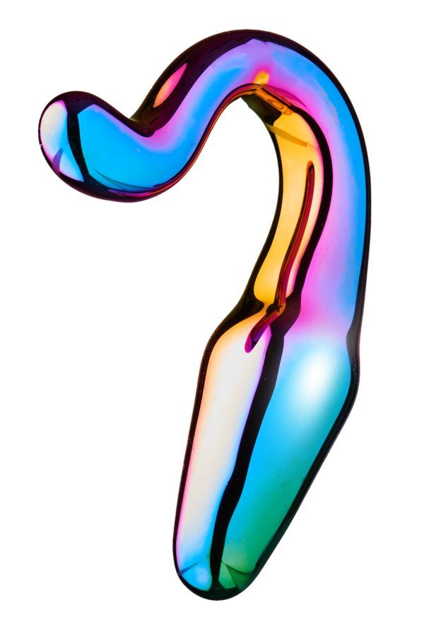 GLAMOUR GLASS SLEEK ANAL TAIL PLUG