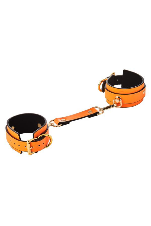 RADIANT HANDCUFF GLOW IN THE DARK ORANGE