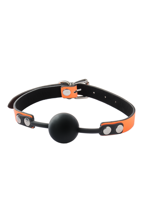 RADIANT BALL GAG GLOW IN THE DARK ORANGE