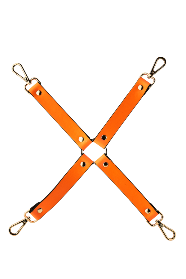 RADIANT HOG TIE GLOW IN THE DARK ORANGE