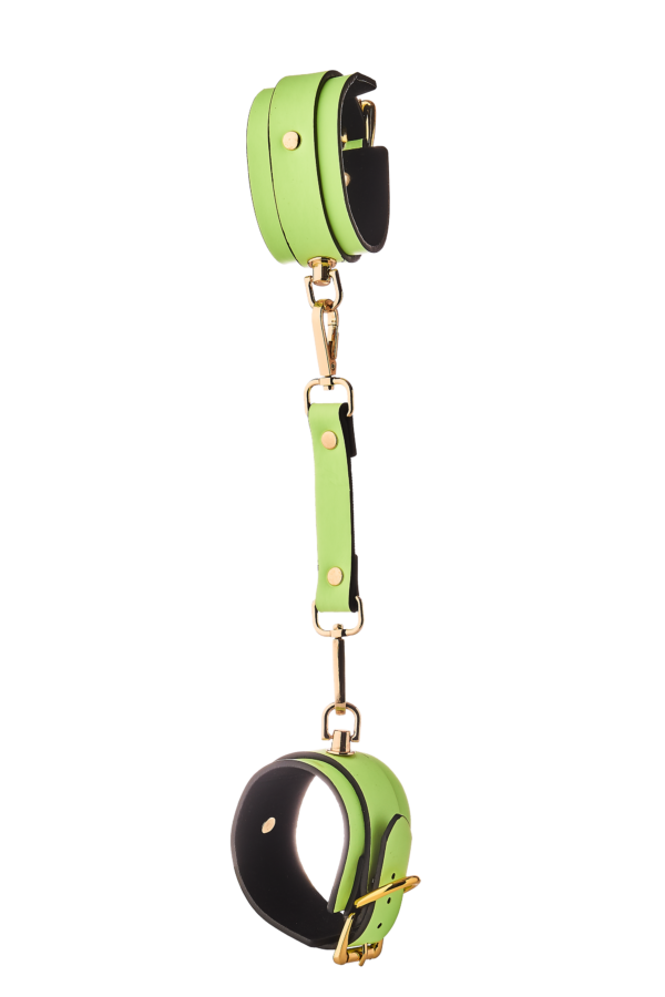 RADIANT HANDCUFF GLOW IN THE DARK GREEN