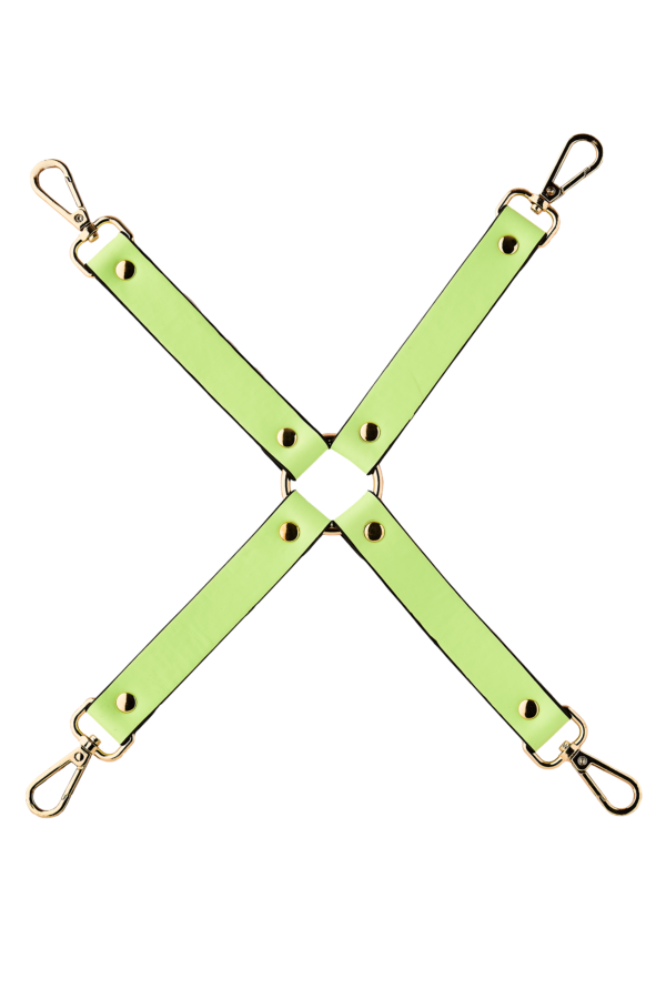 RADIANT HOG TIE GLOW IN THE DARK GREEN