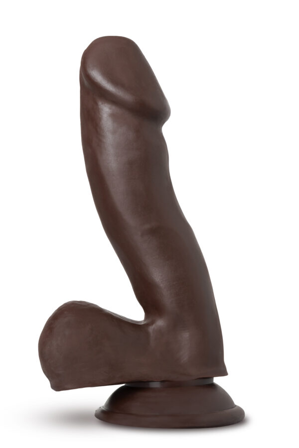 AU NATUREL TROY 6 DILDO CHOCOLATE