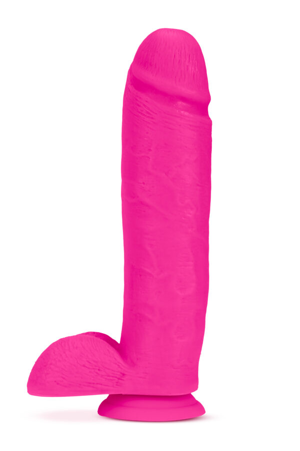 AU NATUREL BOLD HUGE 10 DILDO PINK