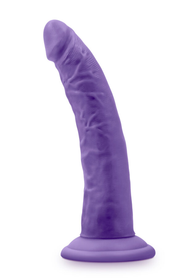 AU NATUREL BOLD JACK 7 DILDO PURPLE