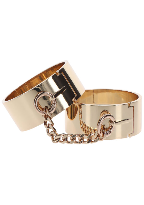 Slave Wrist Cuffs Rose Gold