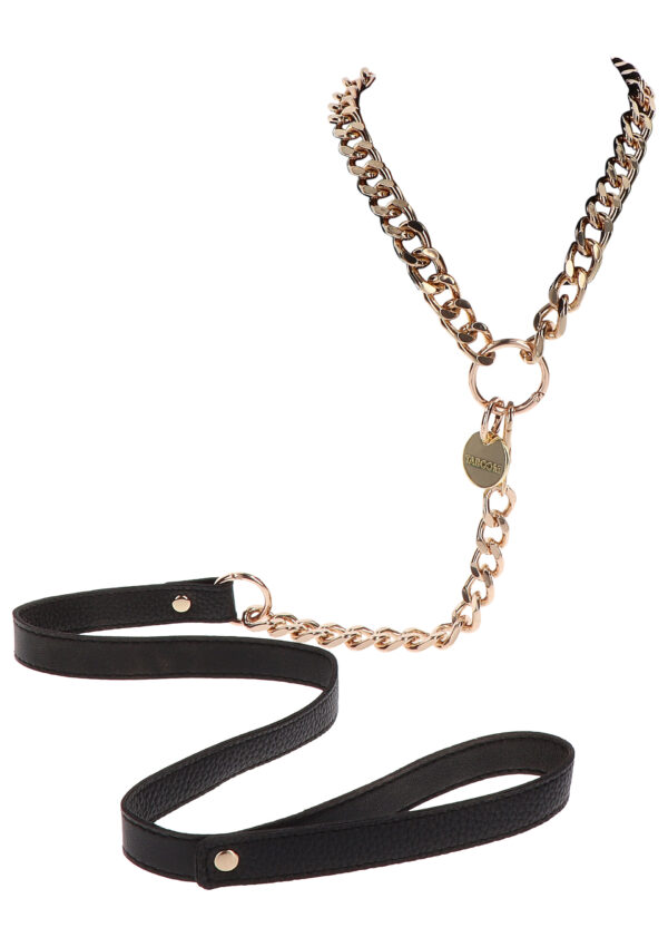 Statement Leash Rose Gold