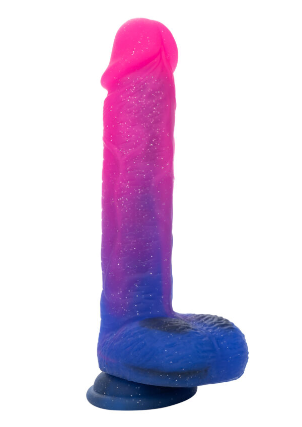 Ombre Hombre Vibr Dildo Pink