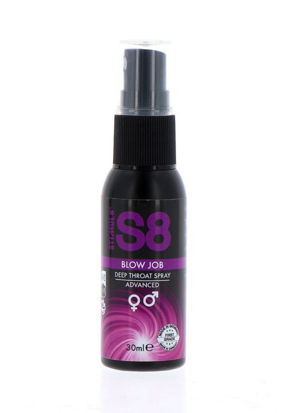 S8 Deep Throat Spray 30ml Natural