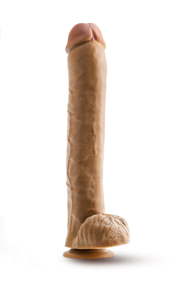 DR. SKIN DR. MICHAEL 14 INCH DILDO WITH BALLSTAN