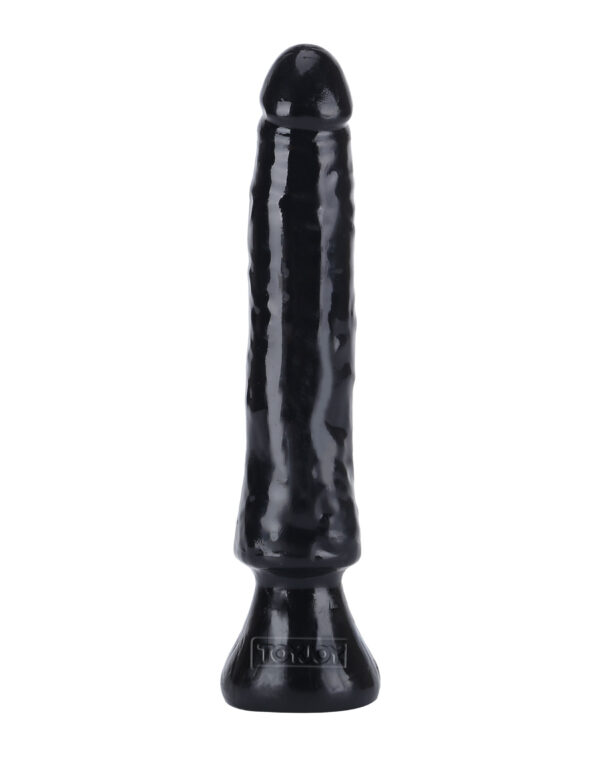 Starter Dong 6 Inch Black