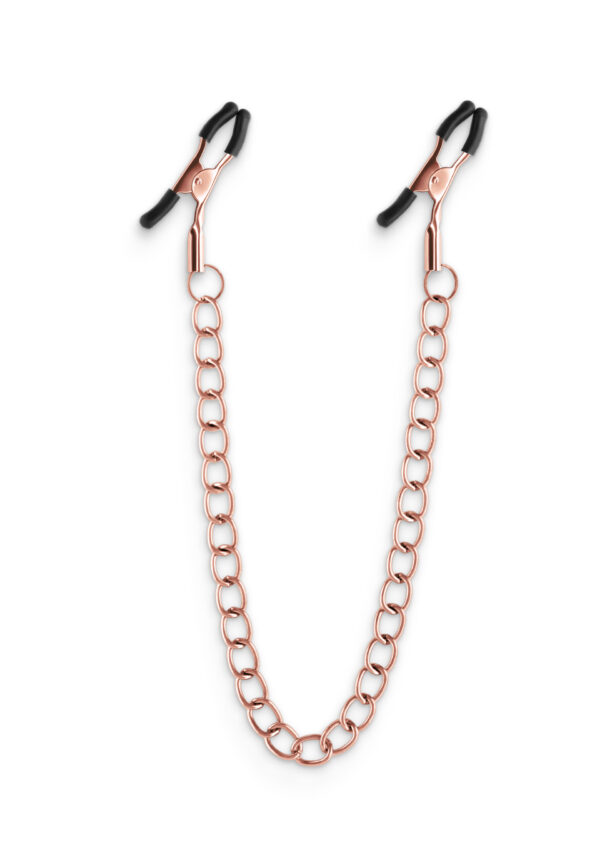 Nipple Clamps DC2 Rose Gold