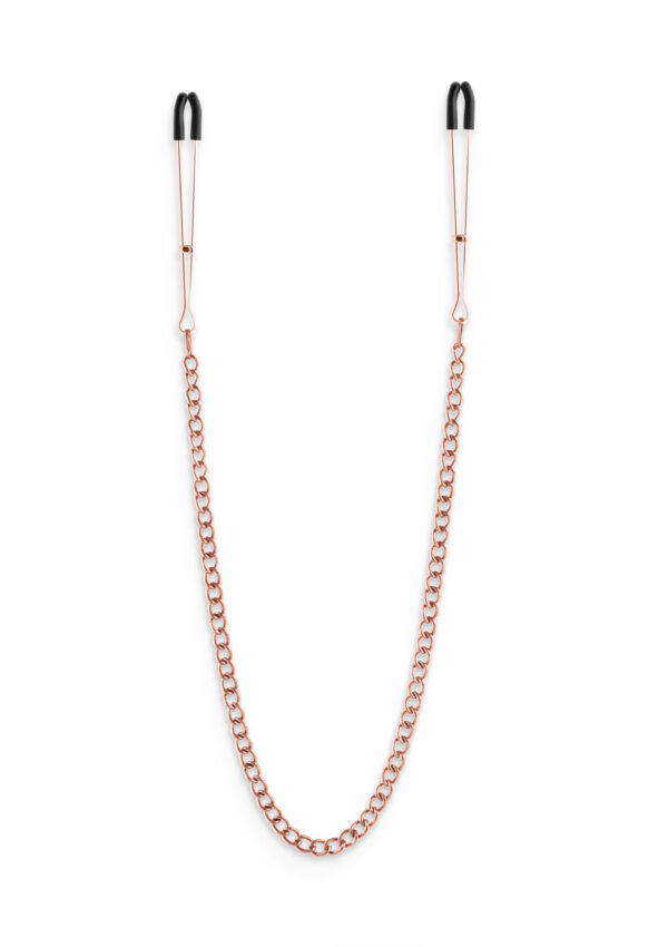 Nipple Clamps DC3 Rose Gold