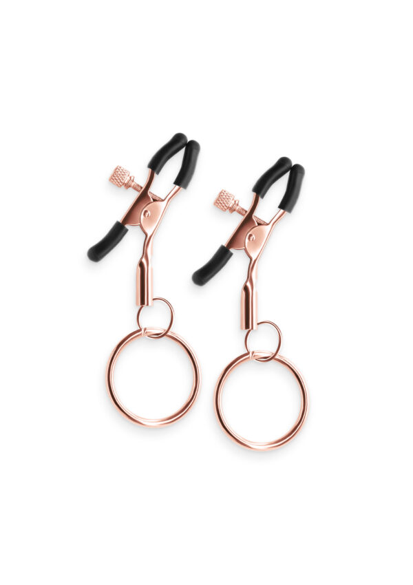 Nipple Clamps C2 Rose Gold