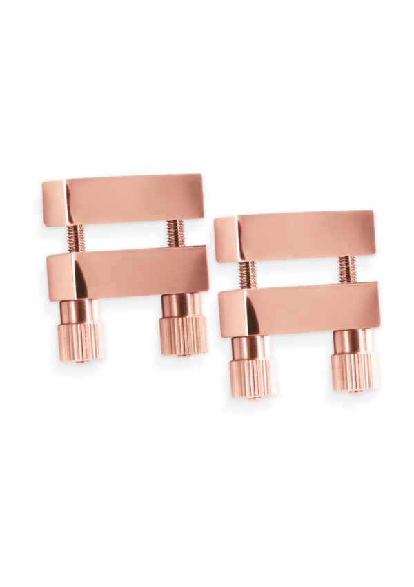 Nipple Clamps V1 Rose Gold