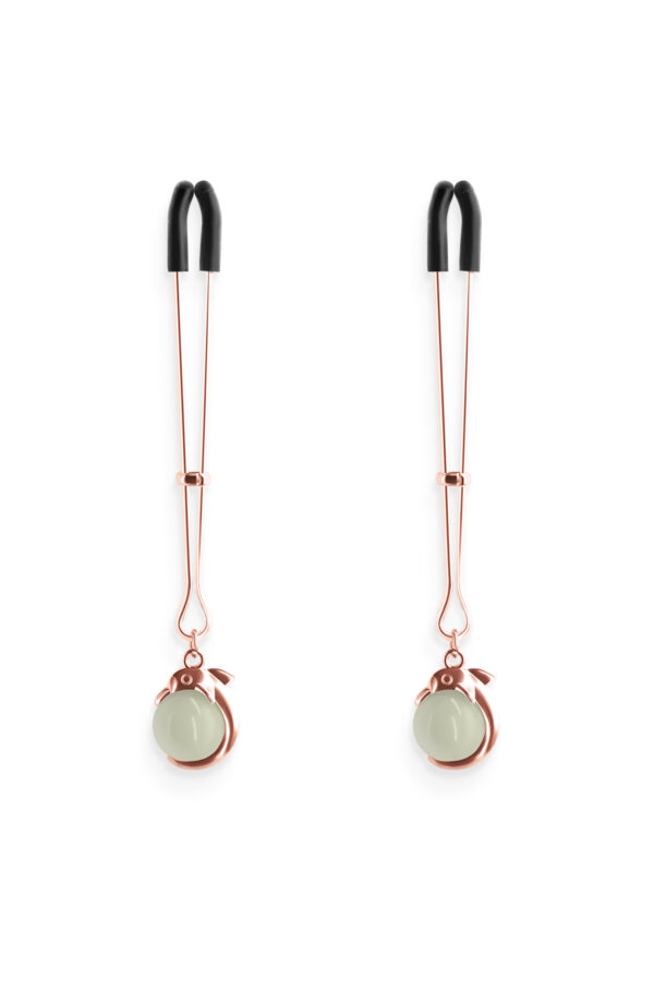 BOUND NIPPLE CLAMPS G1 ROSE GOLD