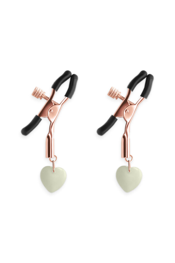 BOUND NIPPLE CLAMPS G3 ROSE GOLD