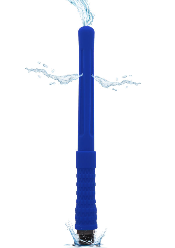 The Geyser Anal Douche 15cm Blue