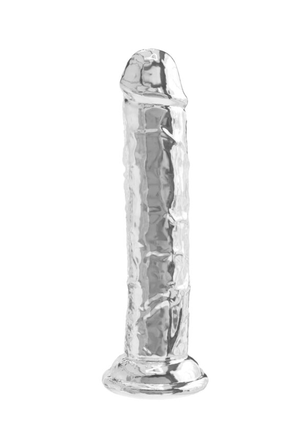 Clear Dong 7.5 Inch Transparent