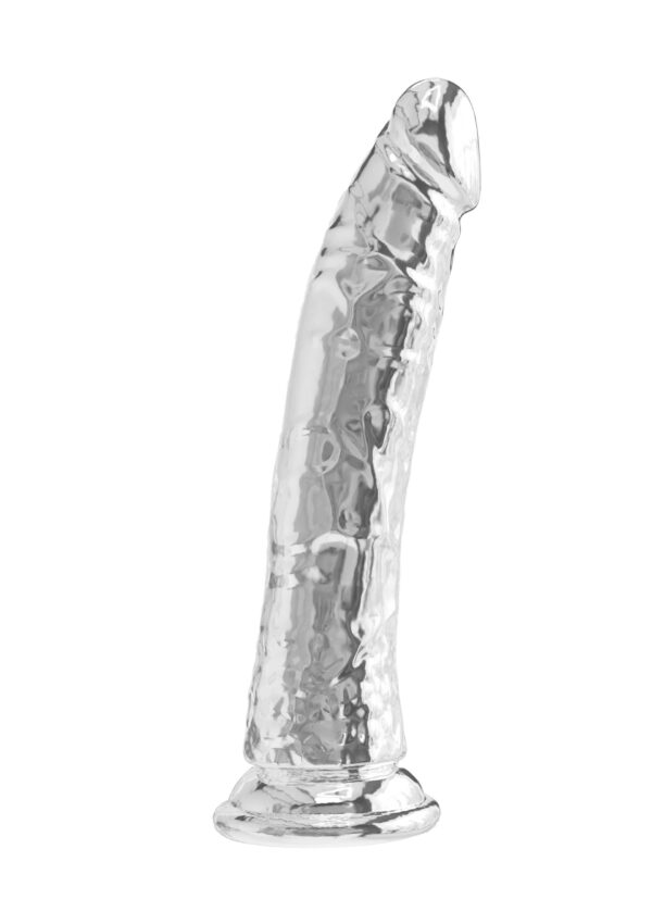 Clear Dong 9 Inch Transparent