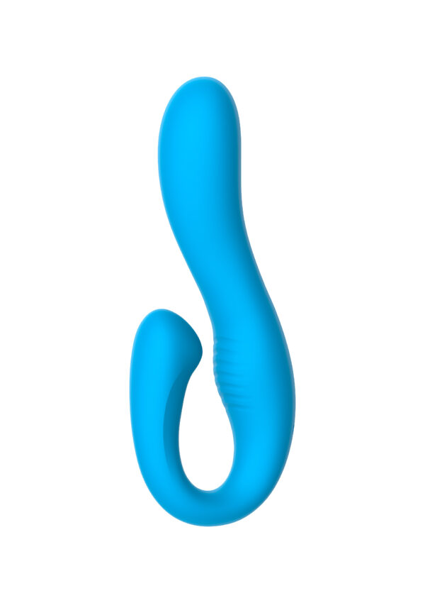 The Skyler Rabbit Vibrator Blue