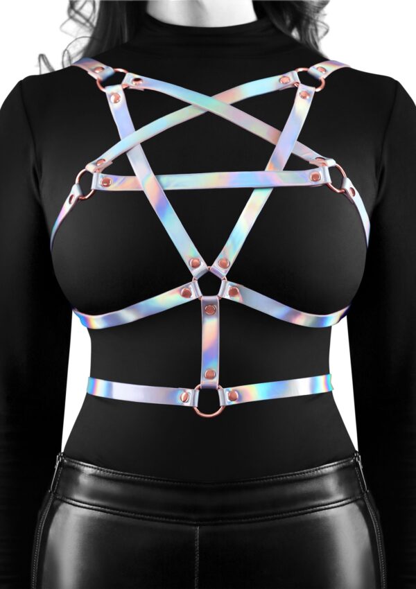 Cosmo Harness Risque Multicolor