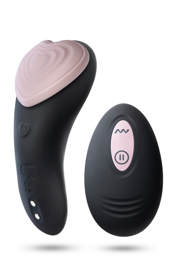 TEMPTASIA HEARTBEAT PANTY VIBE WITH REMOTE PINK