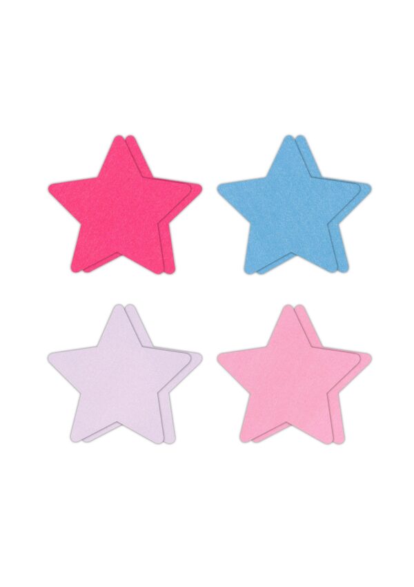 Pasties Star II Assort 4 Pair Assortment