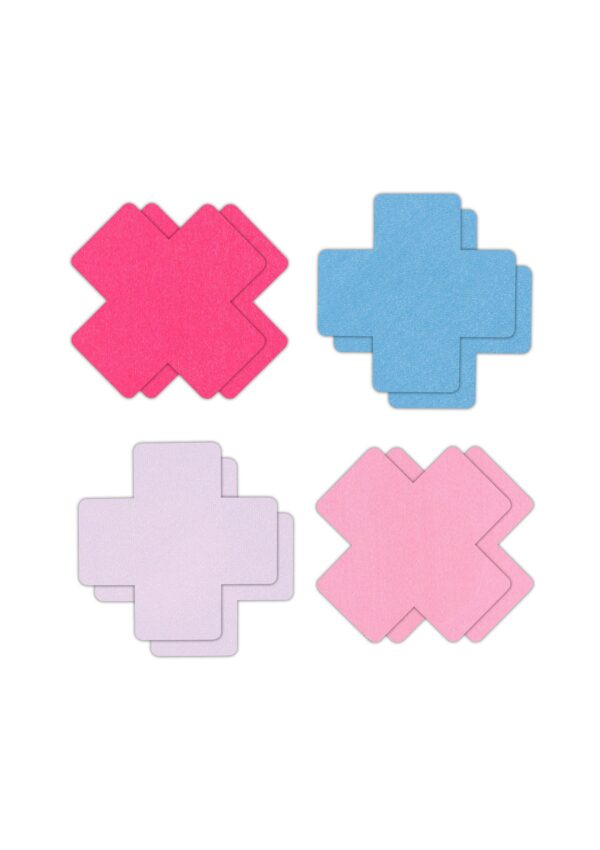 Pasties Cross II Assort 4 Pair Assortment