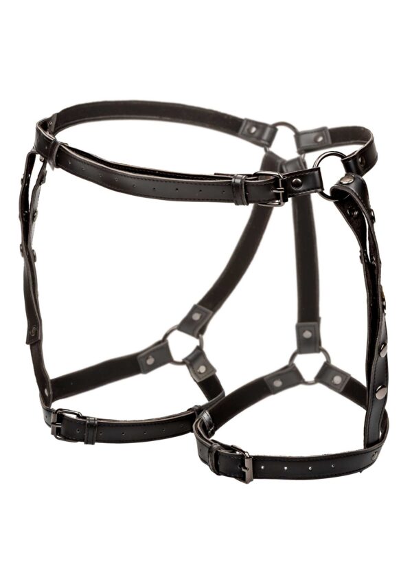 Riding Thigh Harness Black