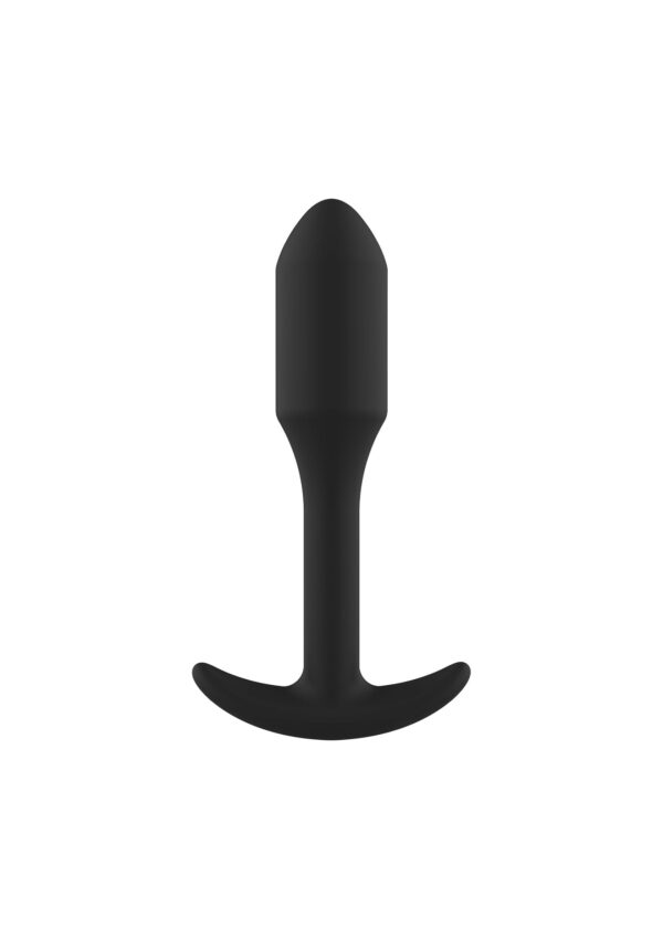 Smooth Anal Plug Black