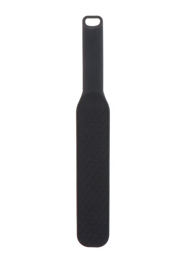 Spiked Paddle Medium Black