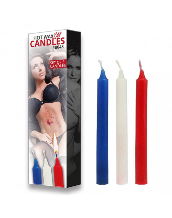 Rimba - Hot Wax SM Candles 3 Pcs.