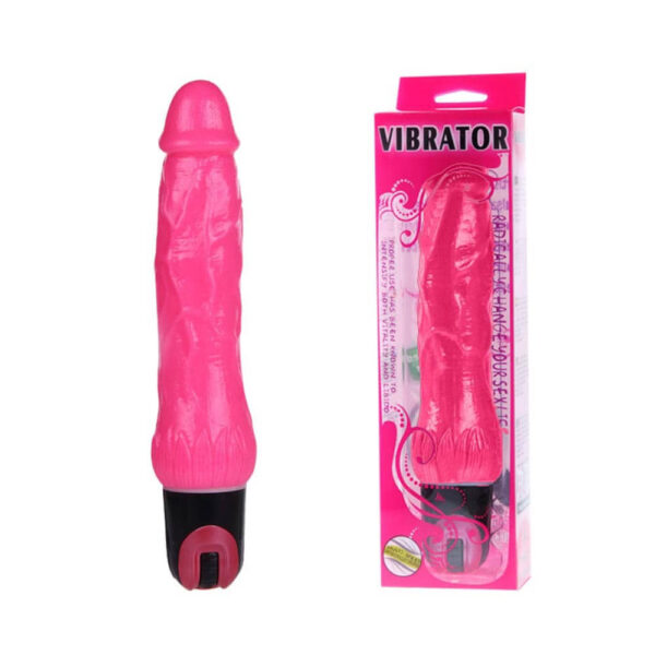 Multi-speed Vibrator Pink