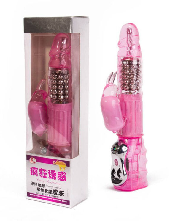 Mutil-speed Vibrator Pink