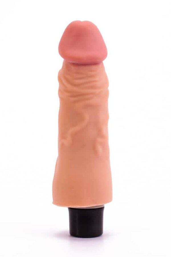 REAL SOFTEE Vibrating Dildo  1