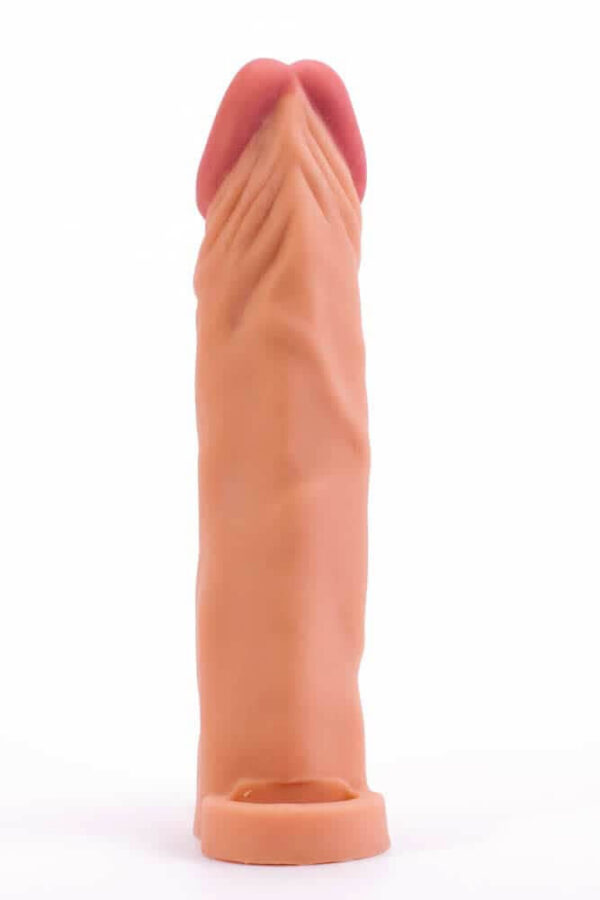 Pleasure X-Tender Vibrating Penis Sleeve  3