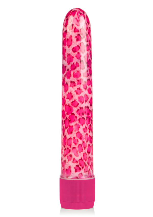 Leopard Massager Pink