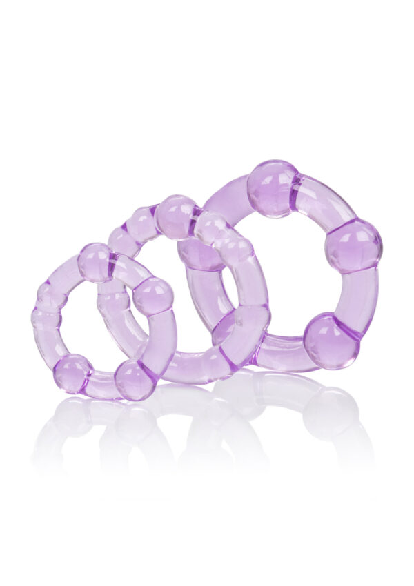 Island Rings Purple