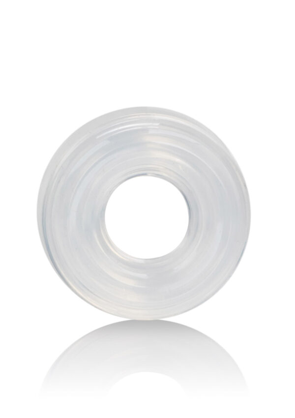 Premium Silicone Ring Medium Transparant