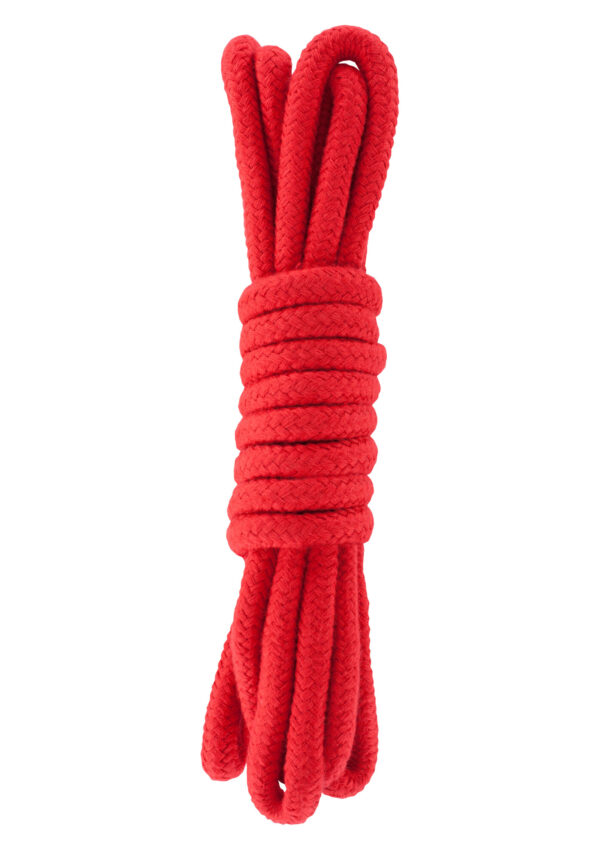 Bondage Rope 3 meter Red