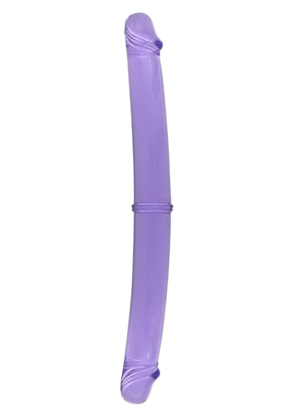 Twinzer 12 Inch Double Dong Purple