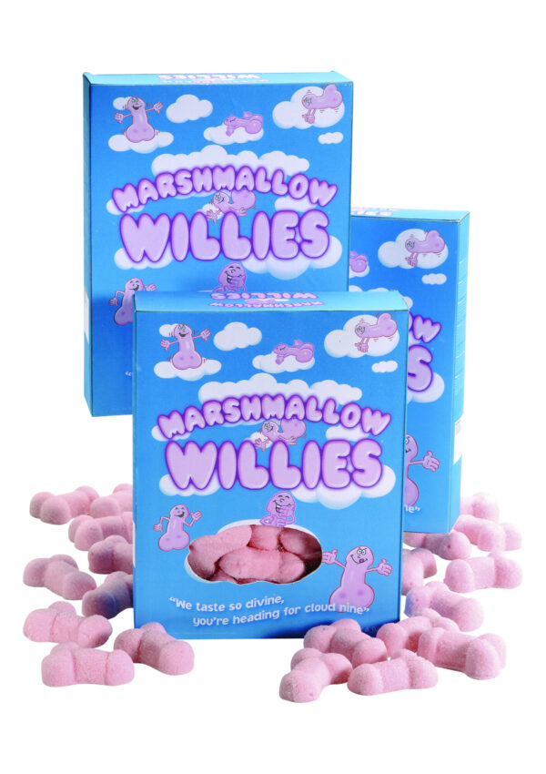 Marshmallow Willies Pink