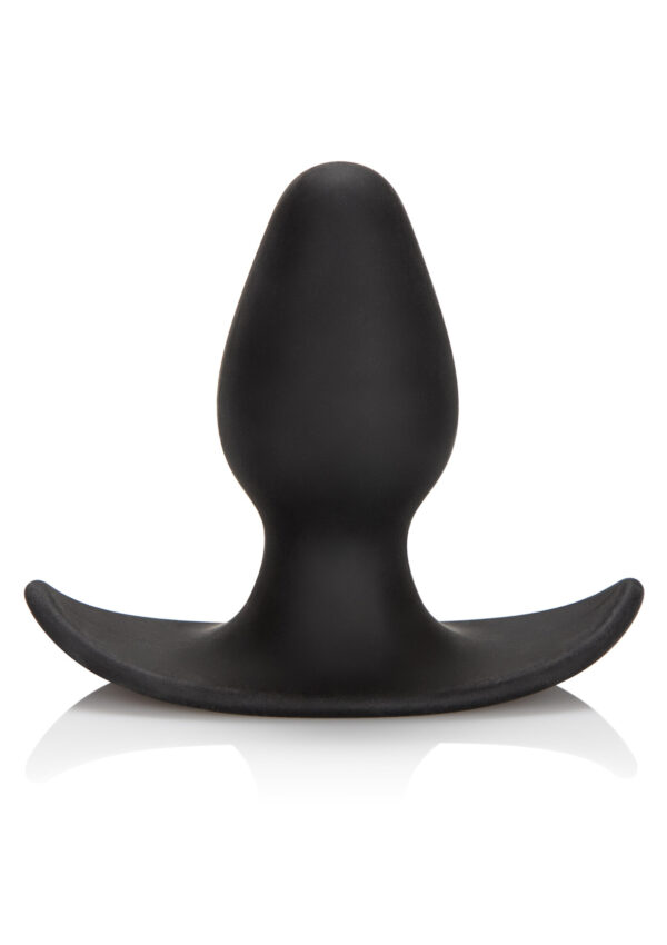 Silicone Perfect Plug Black