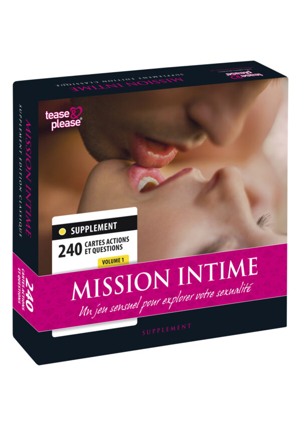 Mission Intime Supplement FR Assortment