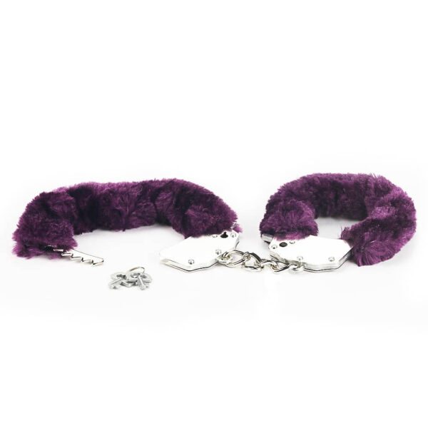 Fetish Pleasure Fluffy Hand Cuffs